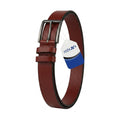 Classic Formal Belt With Metal Pin Buckle