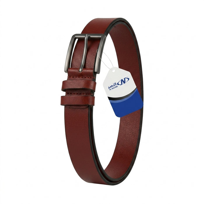 Classic Formal Belt With Metal Pin Buckle
