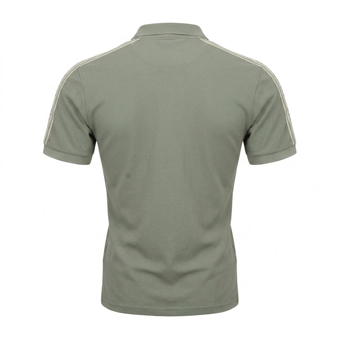 Classic Solid Polo Shirt