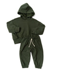 classic sweat set - cedar