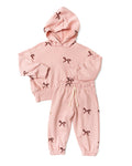 classic sweat set - classic bows