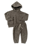 classic sweat set - constellations on faded black