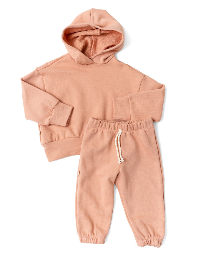classic sweat set - desert sand