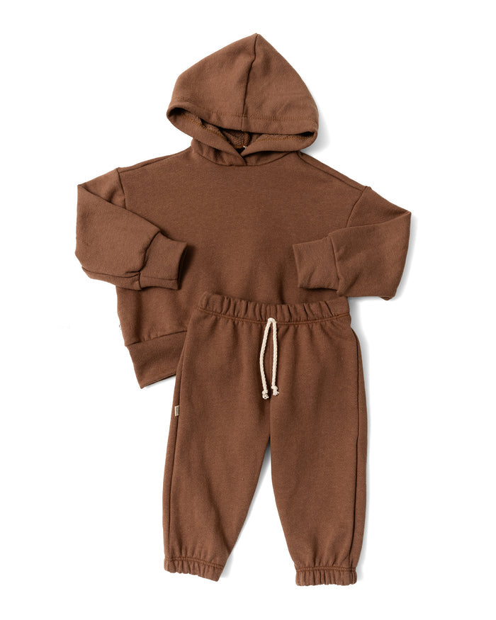 classic sweat set - pecan pie