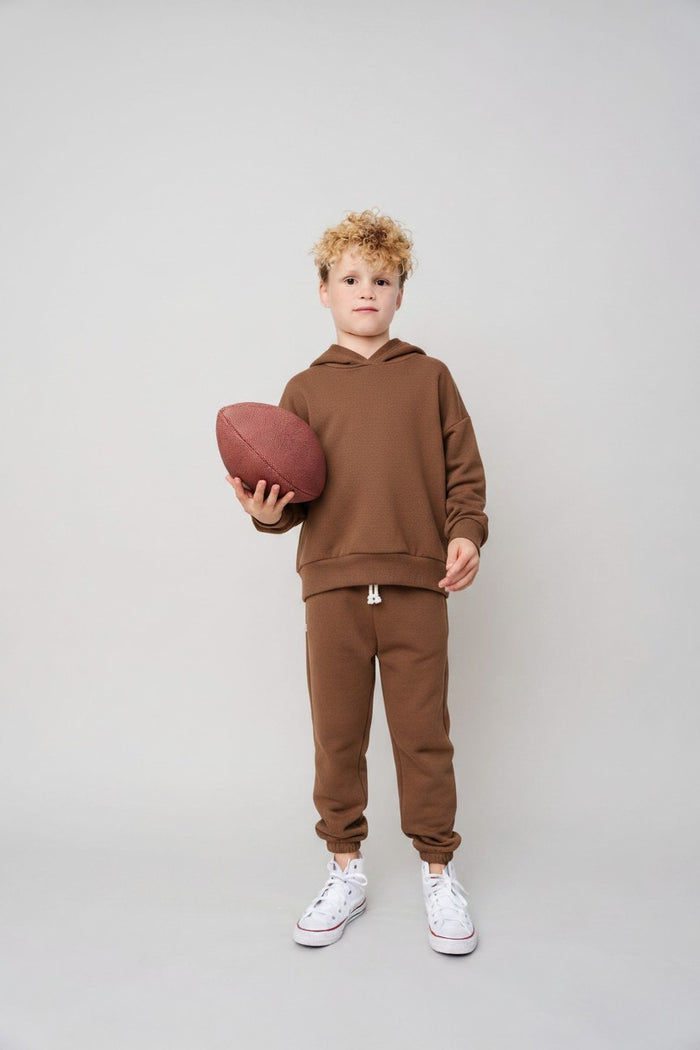 classic sweat set - pecan pie
