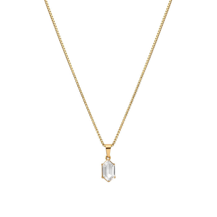 Clear Terrarium Necklace