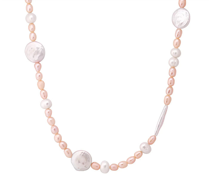 Cleo Pearl Choker Necklace
