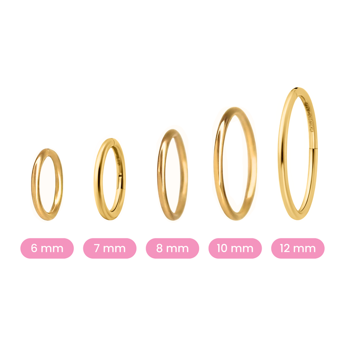 Clicker Hoop (Choose a Size)