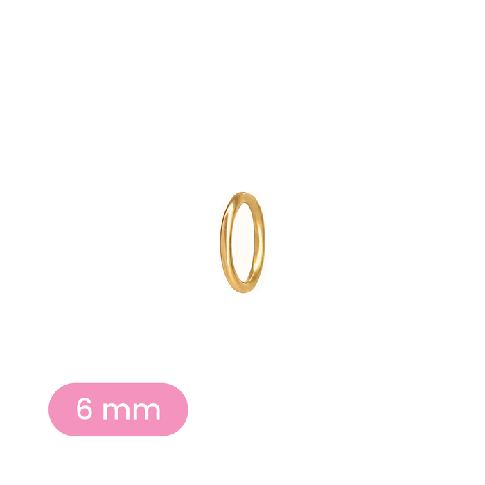 Gold / 6 mm