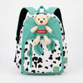 Cloud Love Kids Backpack In And With Playful Cow Print