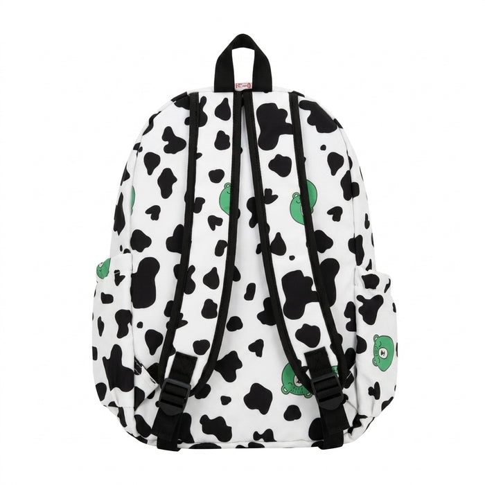 Cloud Love Kids Backpack In And With Playful Cow Print