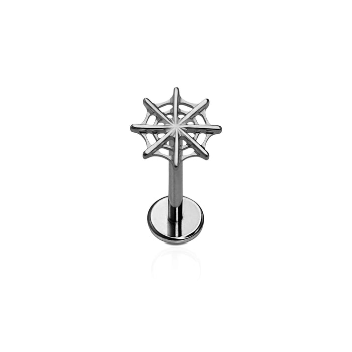 Cobweb Flat Back Stud