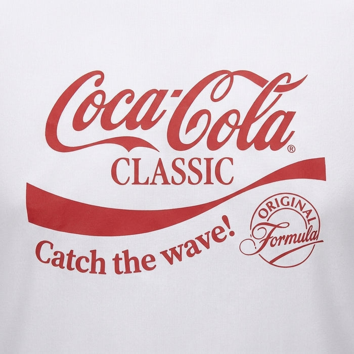Coca Cola Men Graphic Sports T Shirt