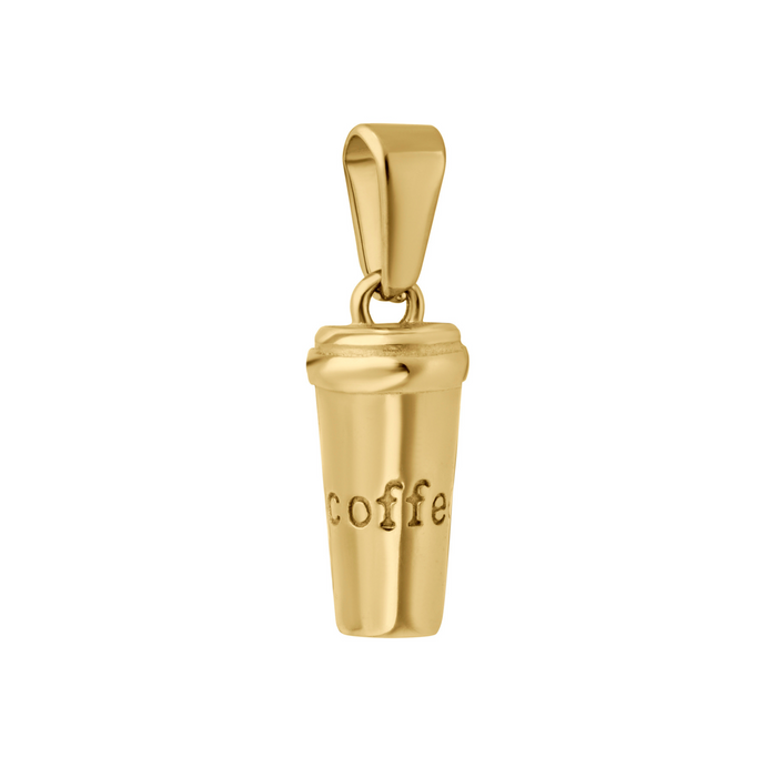 Coffee Cup Necklace Charm