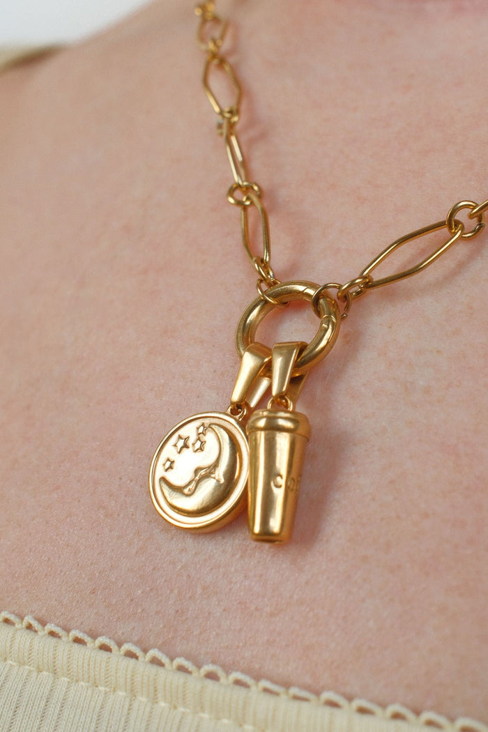 Coffee Cup Necklace Charm