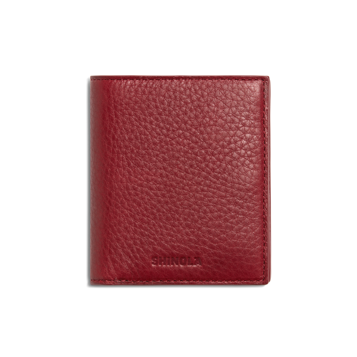 Coin Bifold - Ruby
