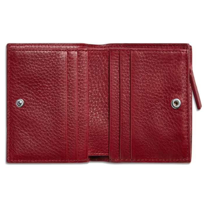 Coin Bifold - Ruby
