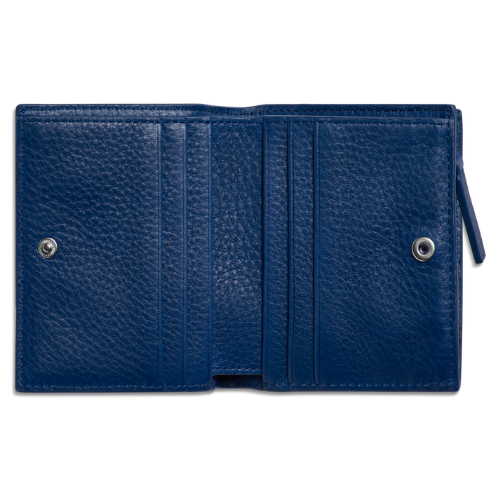 Coin Bifold - Sapphire