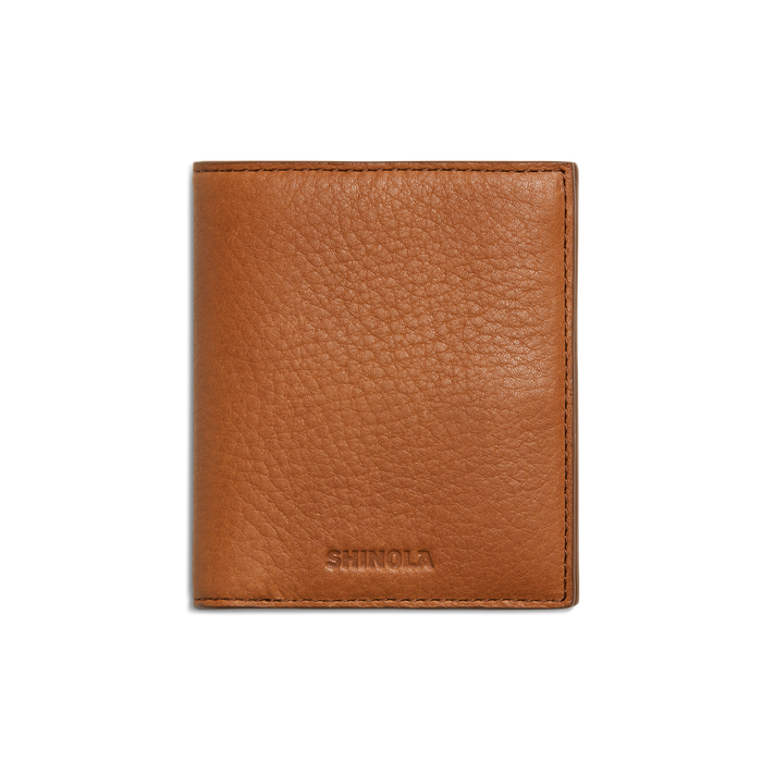 Coin Bifold - Tan