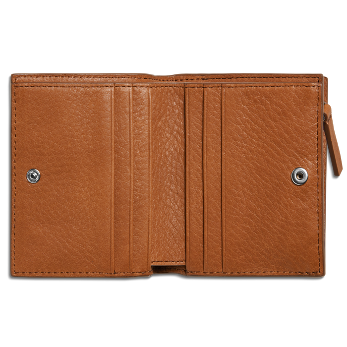 Coin Bifold - Tan