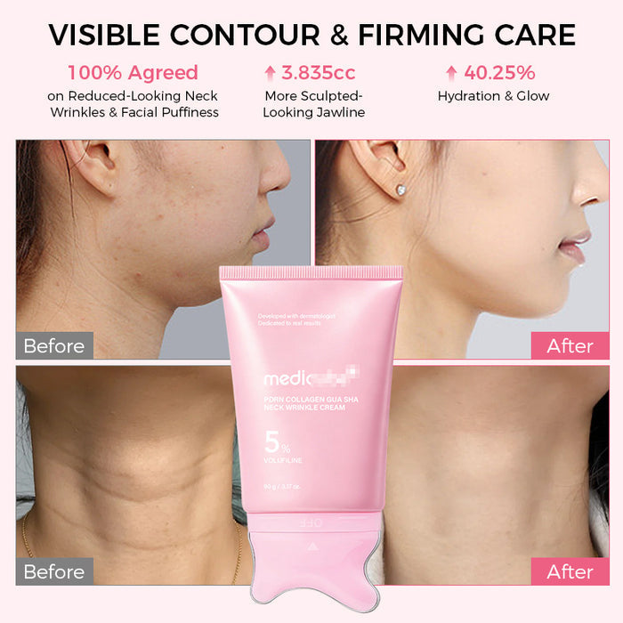 Collagen Gua Sha Neck Cream
