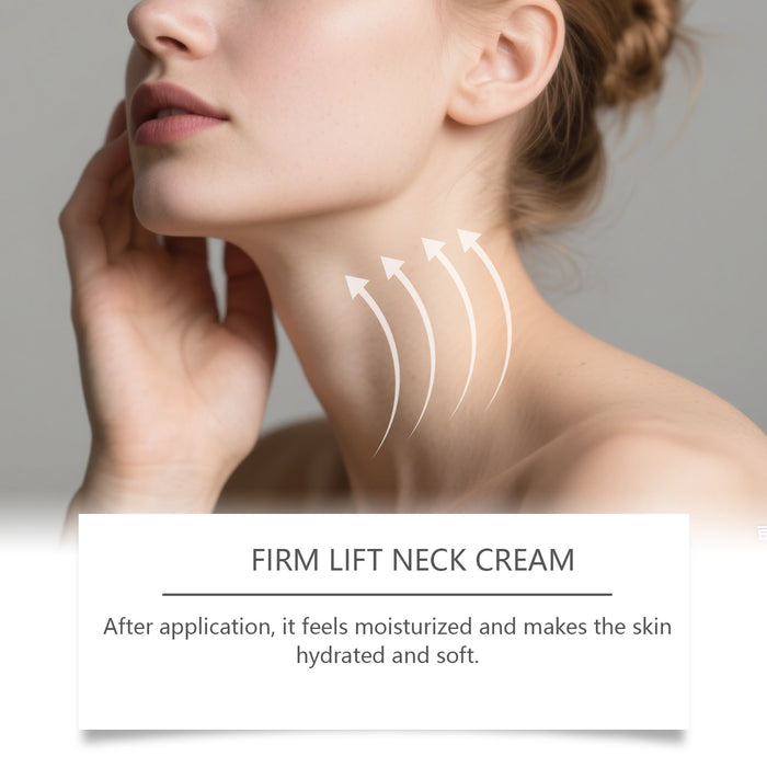 Collagen Roller Neck Cream for Skin Hydration and Elasticity