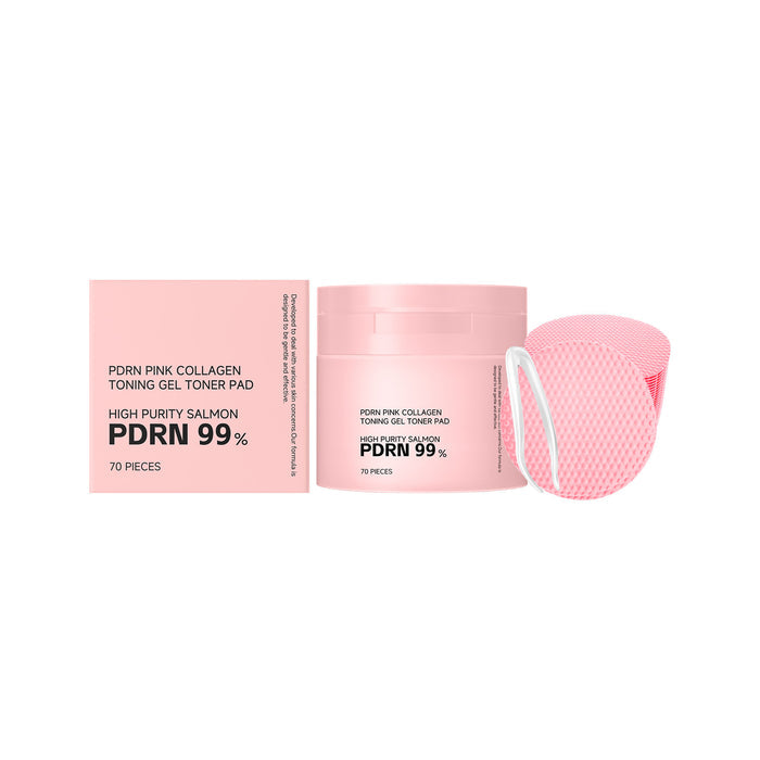 Collagen Soothing Essence Cotton Pads for Skin Hydration