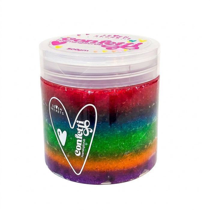 Confetti Foaming Scrub 500G