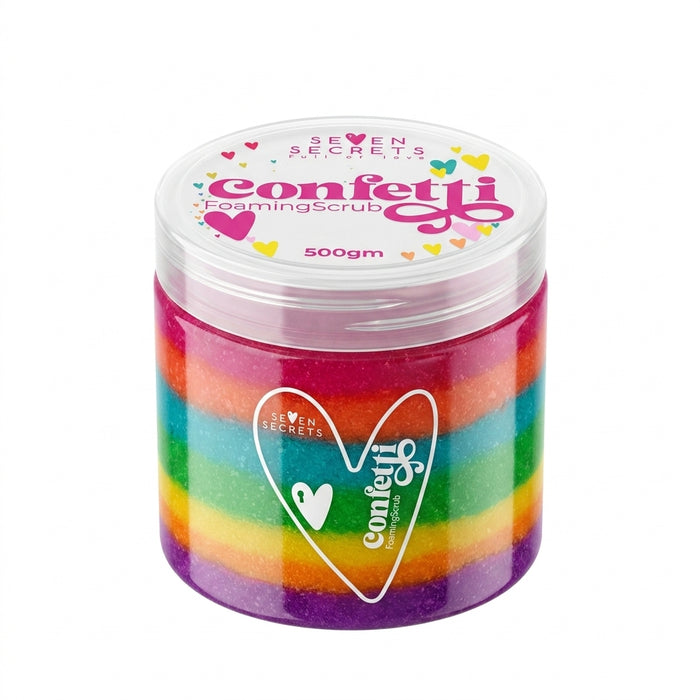 Confetti Foaming Scrub 500G