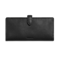 Continental Snap Wallet - Black