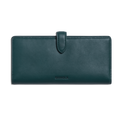 Continental Snap Wallet - Emerald