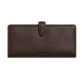 Continental Snap Wallet - Espresso