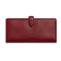 Continental Snap Wallet - Ruby