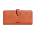 Continental Snap Wallet - Rust