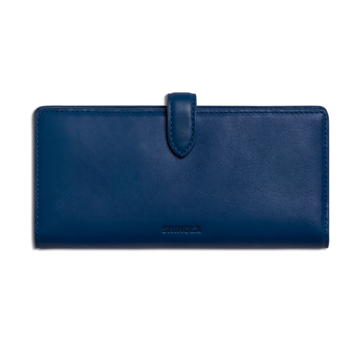 Continental Snap Wallet - Sapphire