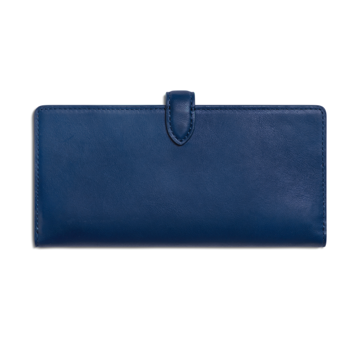 Continental Snap Wallet - Sapphire