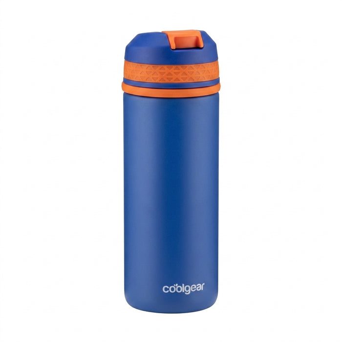 Cool Gear Insulated Travel Mug With Flip Lid
