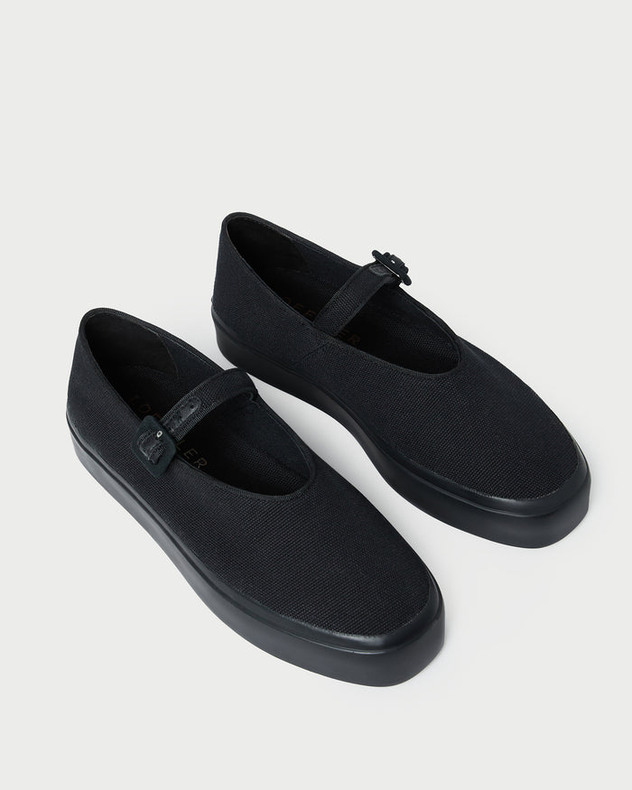 Cooper Black Mary Jane Sneaker