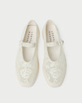 Cooper Cream Lace Mary Jane Sneaker in cream lace.