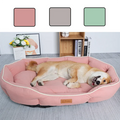 Corduroy Large Dog Sofa Bed