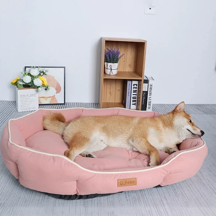 Corduroy Large Dog Sofa Bed