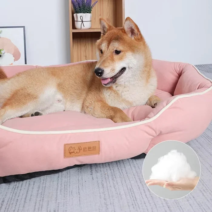 Corduroy Large Dog Sofa Bed