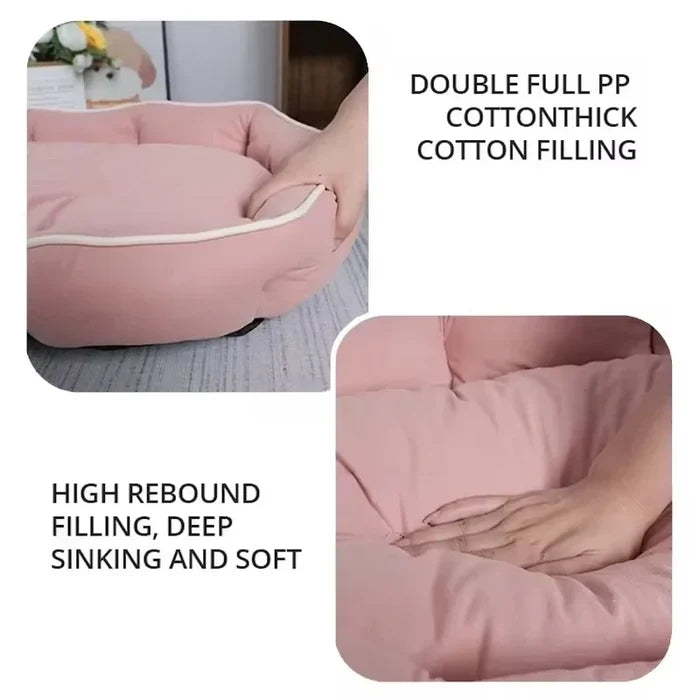 Corduroy Large Dog Sofa Bed