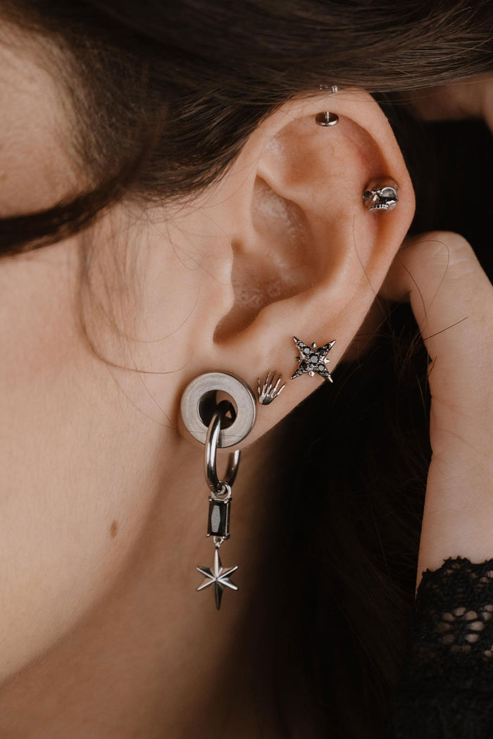 Coven Hoop Charm