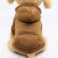 Cozy Dog Hooded Sweatshirt