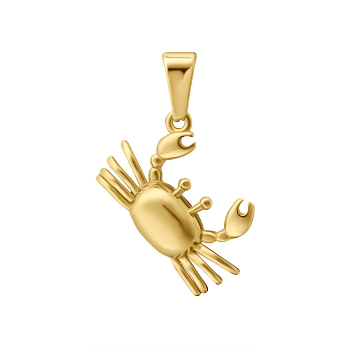 Crab Necklace Charm