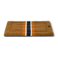 Crate Comfort Mat - Stripe Brown