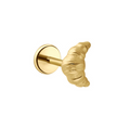 Croissant Flat Back Stud