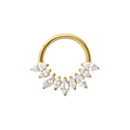 Crystalline Marquise Daith Hoop