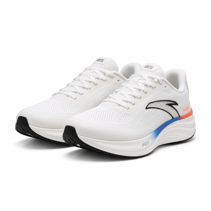 Cushioned Running Shoes With